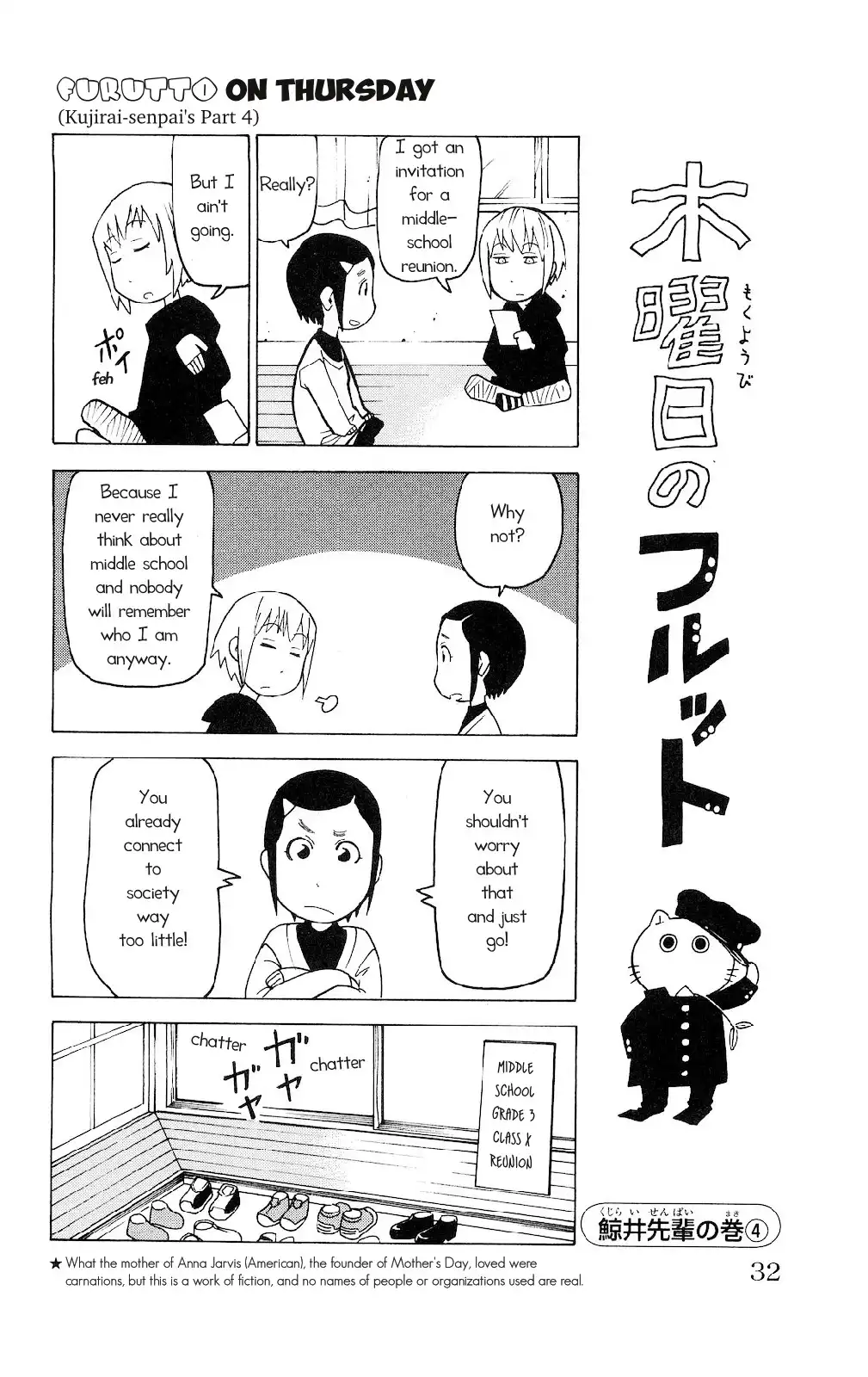 Mokuyoubi no Furutto Chapter 1 28